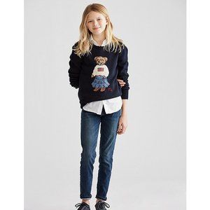Polo Ralph Lauren Girls' Bear Sweater